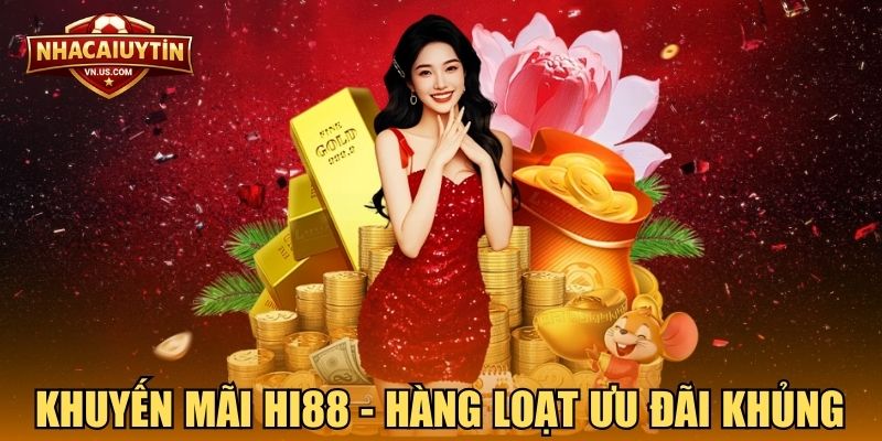 Khuyến mãi HI88 - Hàng loạt các ưu đãi khủng 