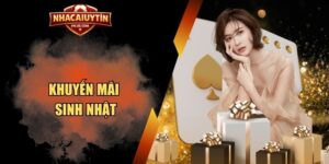 Khuyến mãi sinh nhật